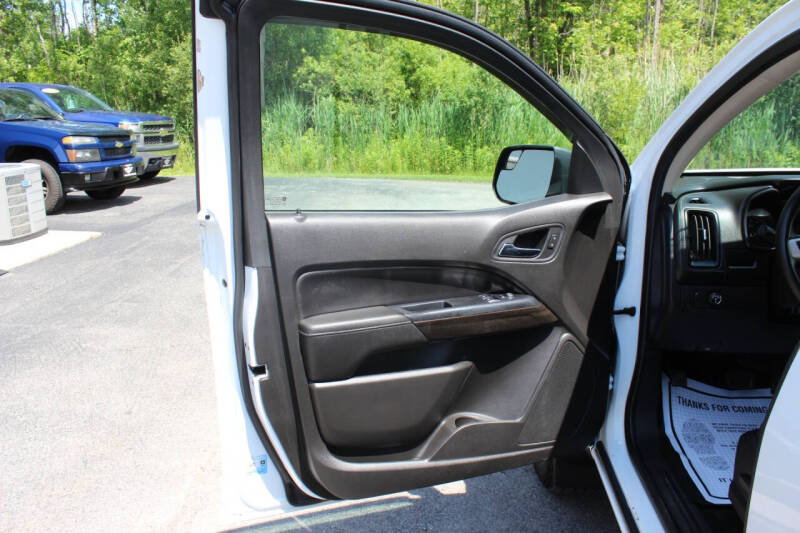 2015 GMC Canyon SLE