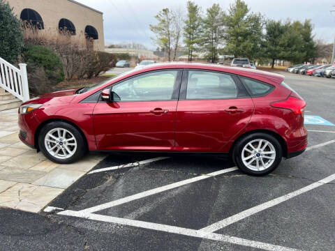 2017 Ford Focus SE