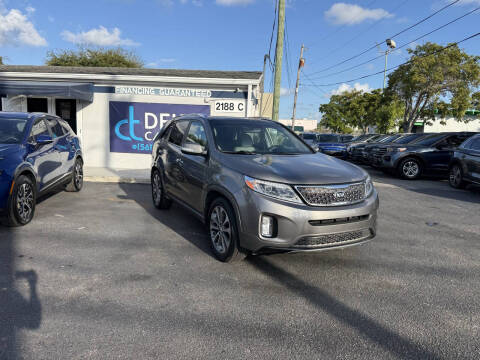 2015 Kia Sorento SX Limited