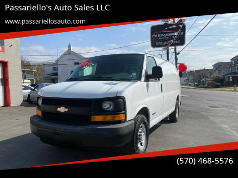 2006 Chevrolet Express Cargo for sale at Passariello's Auto Sales LLC in Old Forge PA