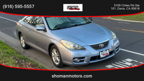 2007 Toyota Camry Solara