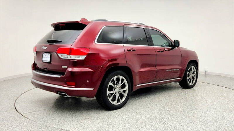 2021 Jeep Grand Cherokee Summit
