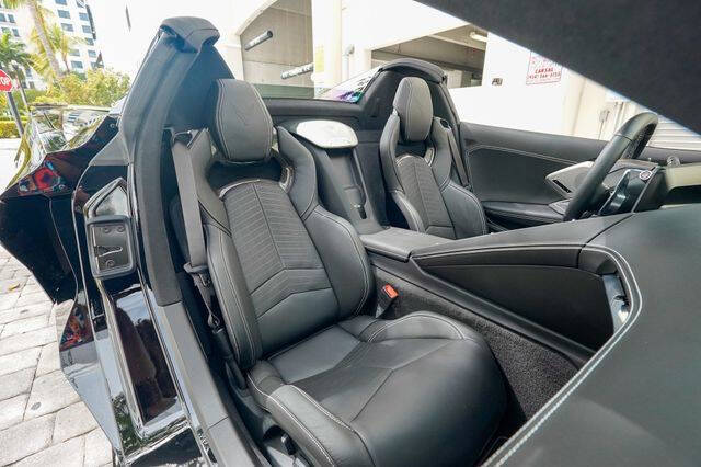 2020 Chevrolet Corvette Stingray
