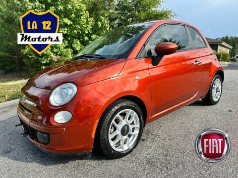 2013 FIAT 500 for sale at LA 12 Motors in Durham NC