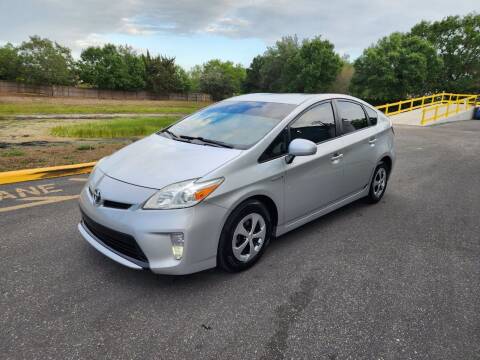 2012 Toyota Prius for sale at Carcoin Auto Sales in Orlando FL