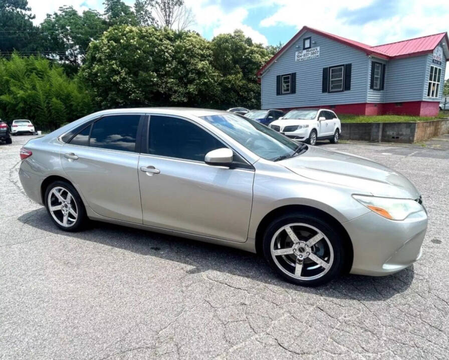 2015 Toyota Camry for sale at JNF Motors in Mount Holly, NC