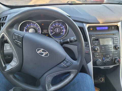 2011 Hyundai Sonata GLS
