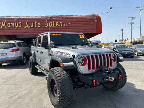 2020 Jeep Gladiator for sale at Marys Auto Sales in Phoenix AZ