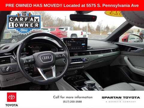 2023 Audi A4 quattro S line Prem Plus 45 TFSI