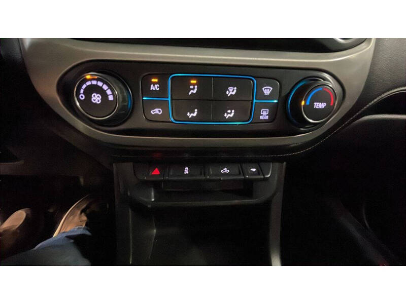 2017 GMC Canyon