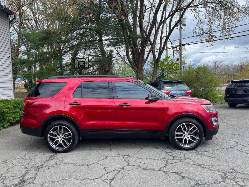2016 Ford Explorer Sport