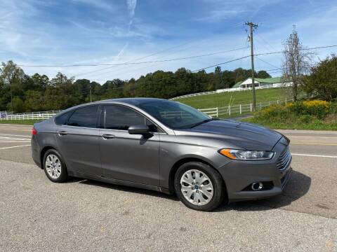2013 Ford Fusion for sale at Car Depot Auto Sales Inc in Seymour TN