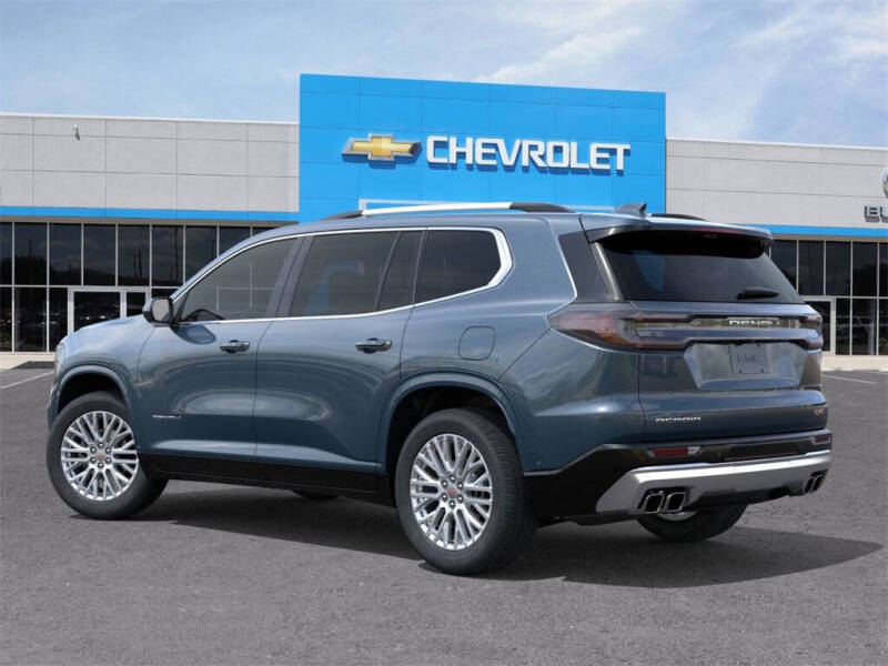 2026 GMC Acadia Denali