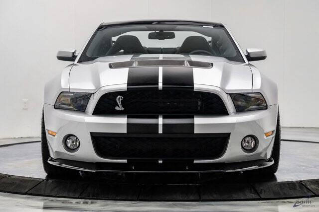 2012 Ford Shelby GT500