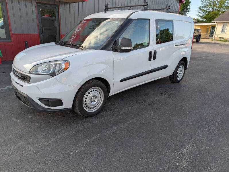 2022 RAM ProMaster City