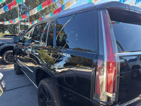 2016 Cadillac Escalade Premium Collection