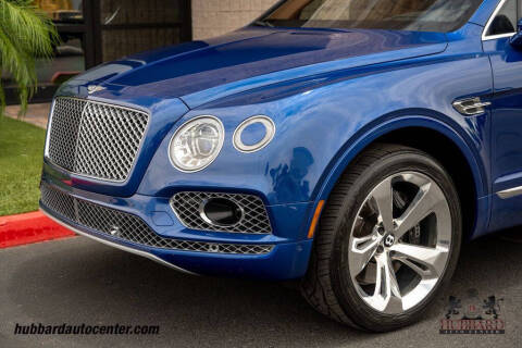 2017 Bentley Bentayga W12