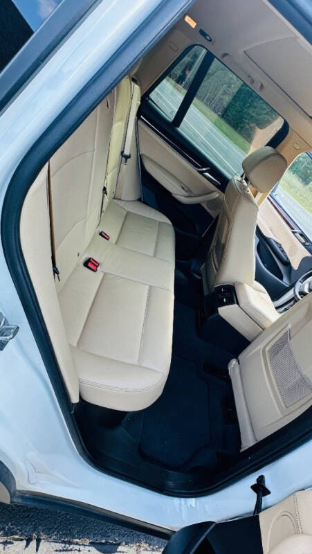 2017 BMW X3 sDrive28i