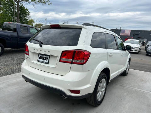 2019 Dodge Journey SE