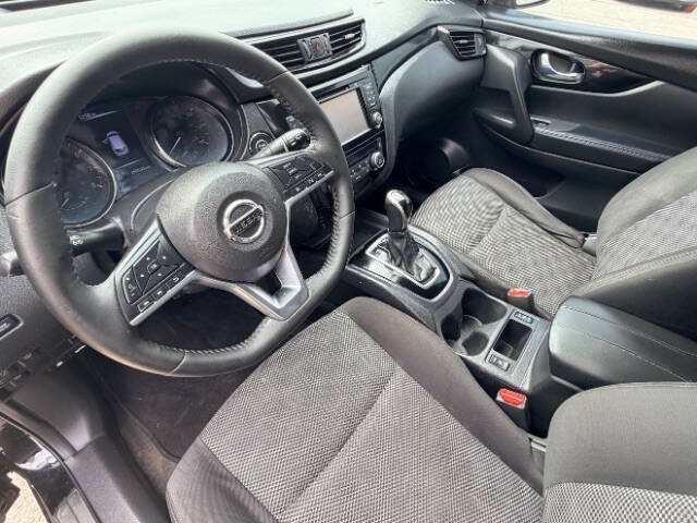 2017 Nissan Rogue Sport S
