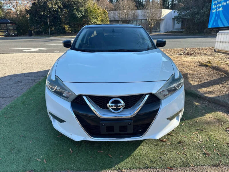 2017 Nissan Maxima