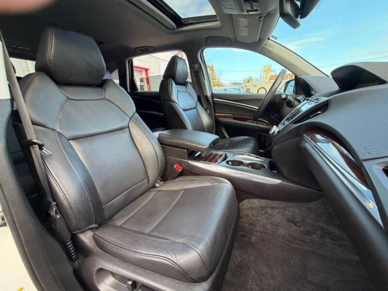 2016 Acura MDX SH-AWD w/Tech