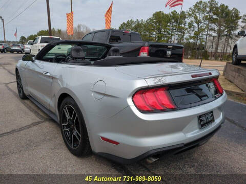 2018 Ford Mustang EcoBoost Premium