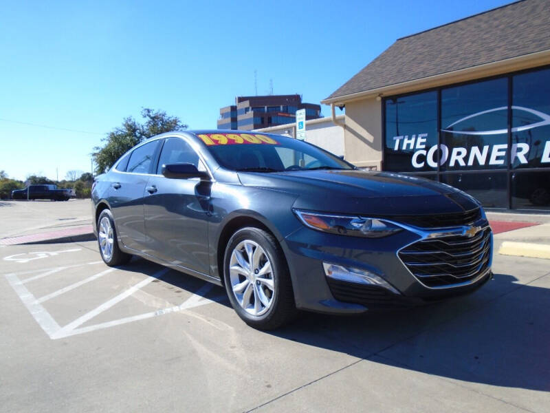 2021 Chevrolet Malibu for sale at Cornerlot.net in Bryan TX