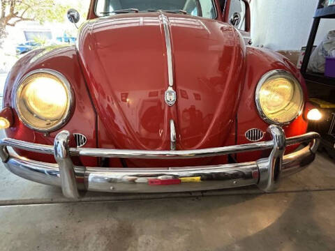 1958 Volkswagen Beetle