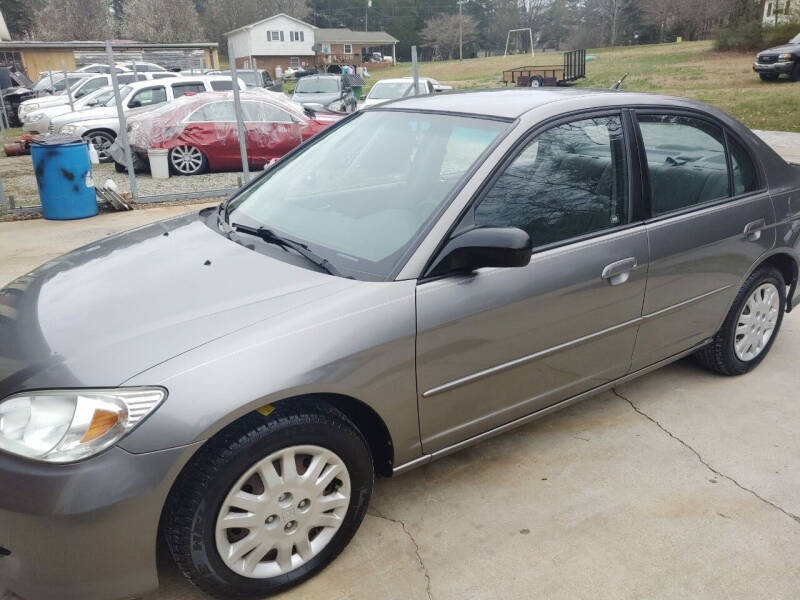 2005 Honda Civic for sale at Lanier Motor Company in Lexington NC