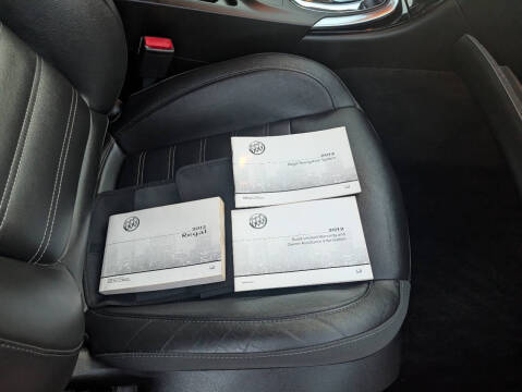 2012 Buick Regal GS