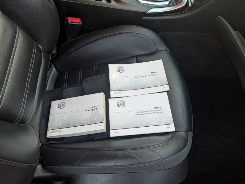 2012 Buick Regal GS