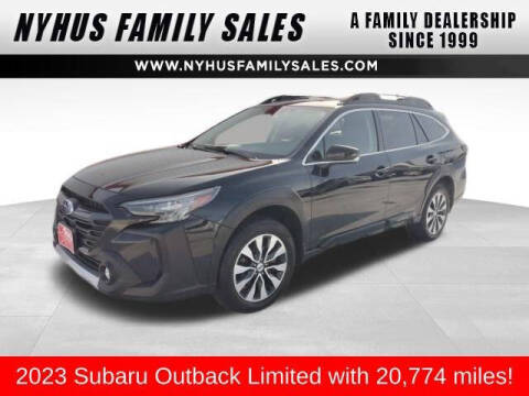 2023 Subaru Outback for sale at Nyhus Family Sales in Perham MN