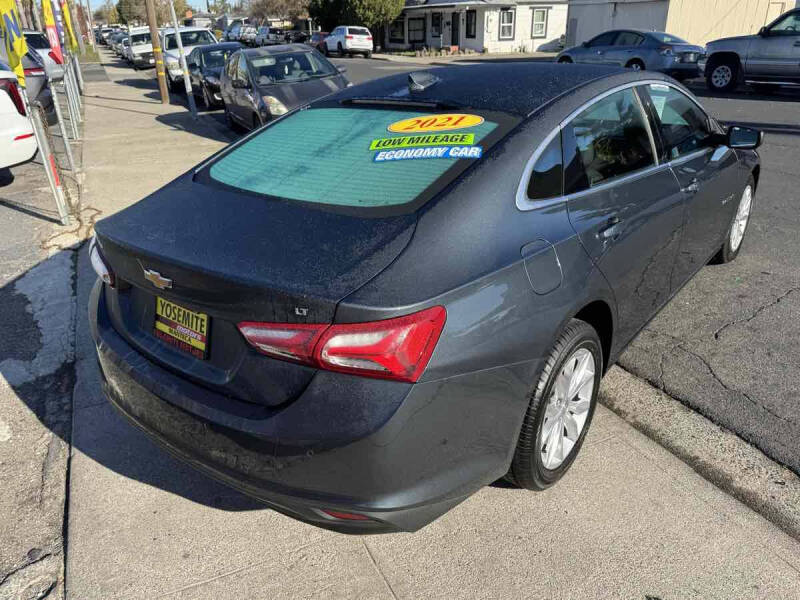 2021 Chevrolet Malibu LT