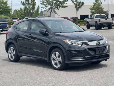 2021 Honda HR-V for sale at PHIL SMITH AUTOMOTIVE GROUP - Pinehurst Toyota Hyundai in Southern Pines NC