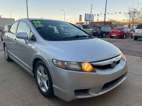 2010 Honda Civic for sale at Apollo Auto Sales LLC in Sioux City IA
