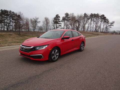 2019 Honda Civic for sale at Garza Motors in Shakopee MN