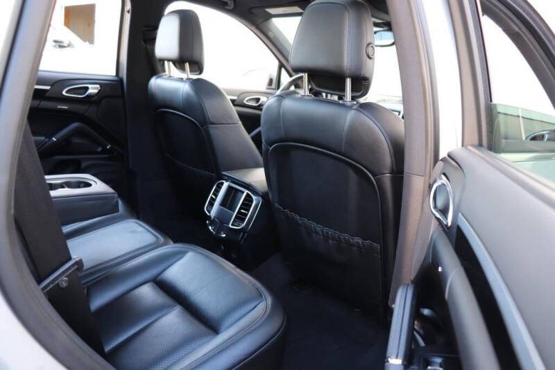 2018 Porsche Cayenne S