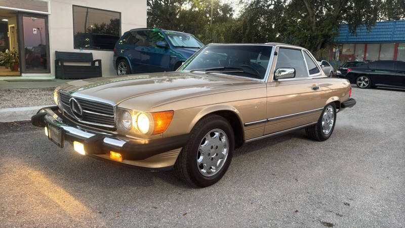 1986 Mercedes-Benz 560-Class 560 SL