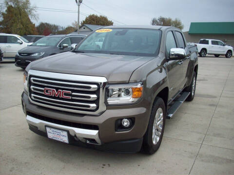 2016 GMC Canyon for sale at Nemaha Valley Motors in Seneca KS