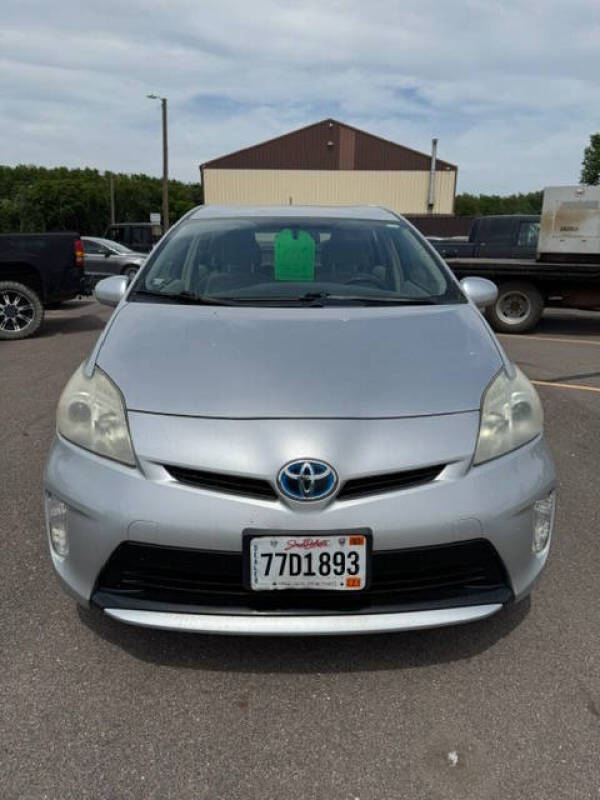 2013 Toyota Prius Four