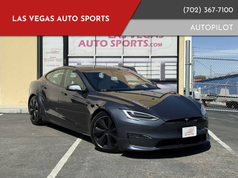 2021 Tesla Model S Long Range