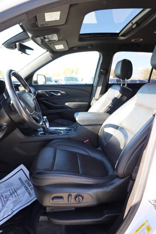 2022 Chevrolet Traverse High Country