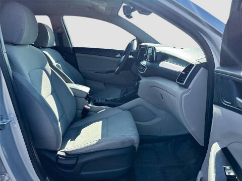 2019 Hyundai Tucson SEL