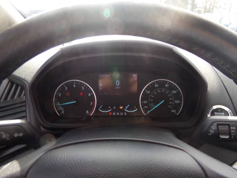 2018 Ford EcoSport SE