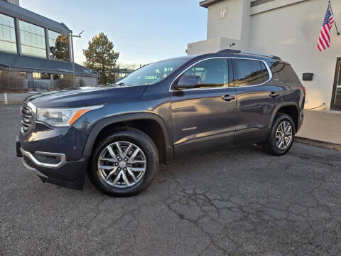 2019 GMC Acadia SLE-2
