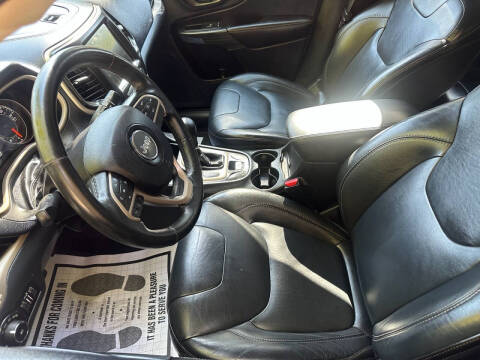 2016 Jeep Cherokee Limited