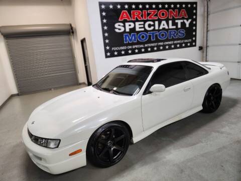 1997 Nissan 240SX for sale at Arizona Specialty Motors in Tempe AZ