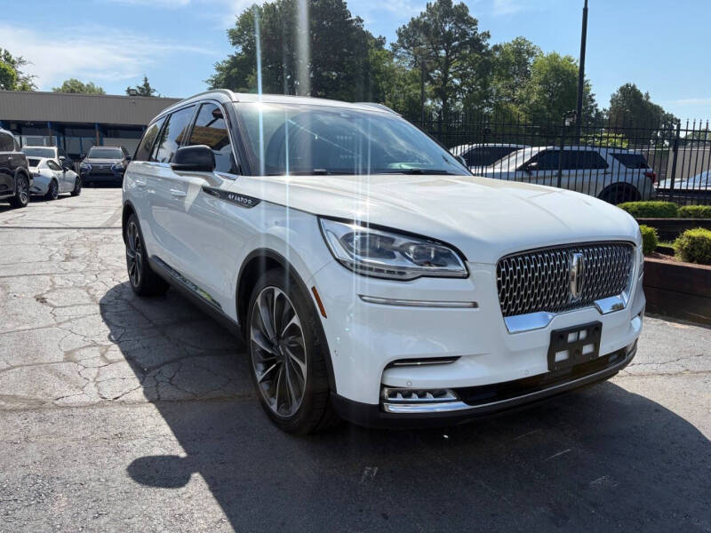2020 Lincoln Aviator Reserve