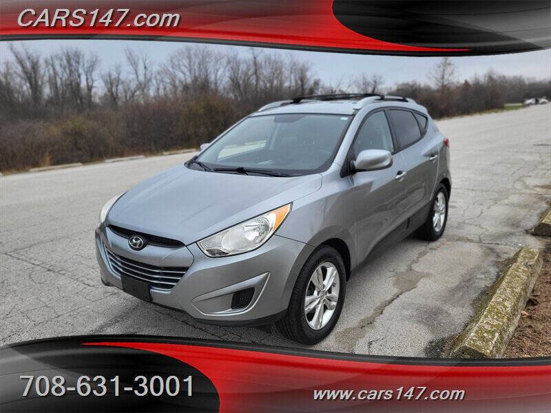 2011 Hyundai Tucson GLS